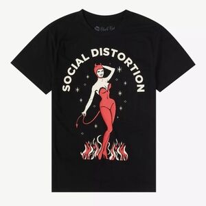 Social Distortion Graphic Tee